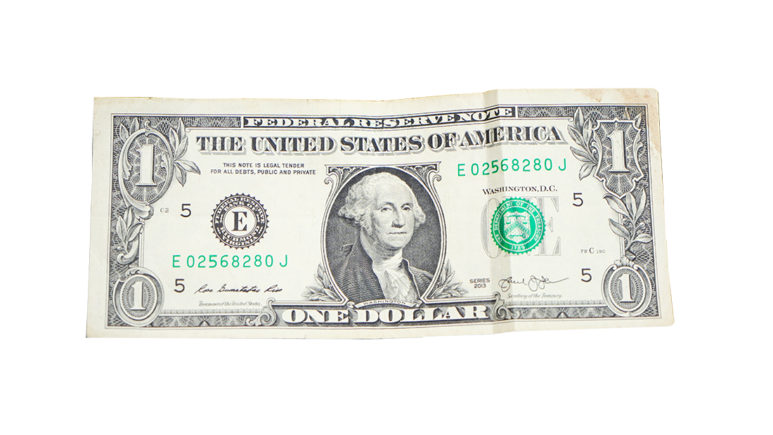 One dollar bill, One dollar bill png, One dollar bill image, transparent One dollar bill png image, One dollar bill png full hd images